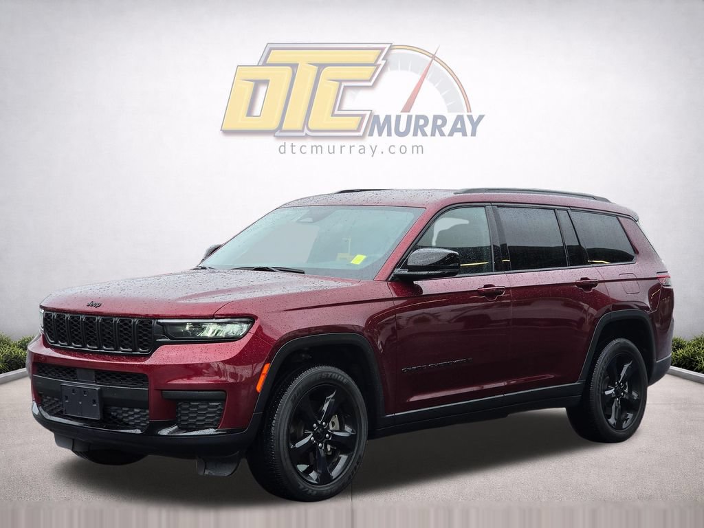 Used 2022 Jeep Grand Cherokee L Laredo AWD/4WD image 2