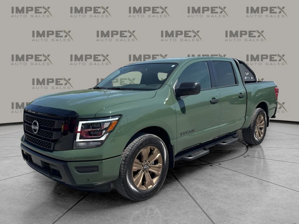 Used 2024 Nissan Titan SV w/ SV Bronze Edition Package image 1