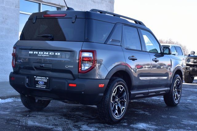 New 2025 Ford Bronco Sport Outer Banks image 11