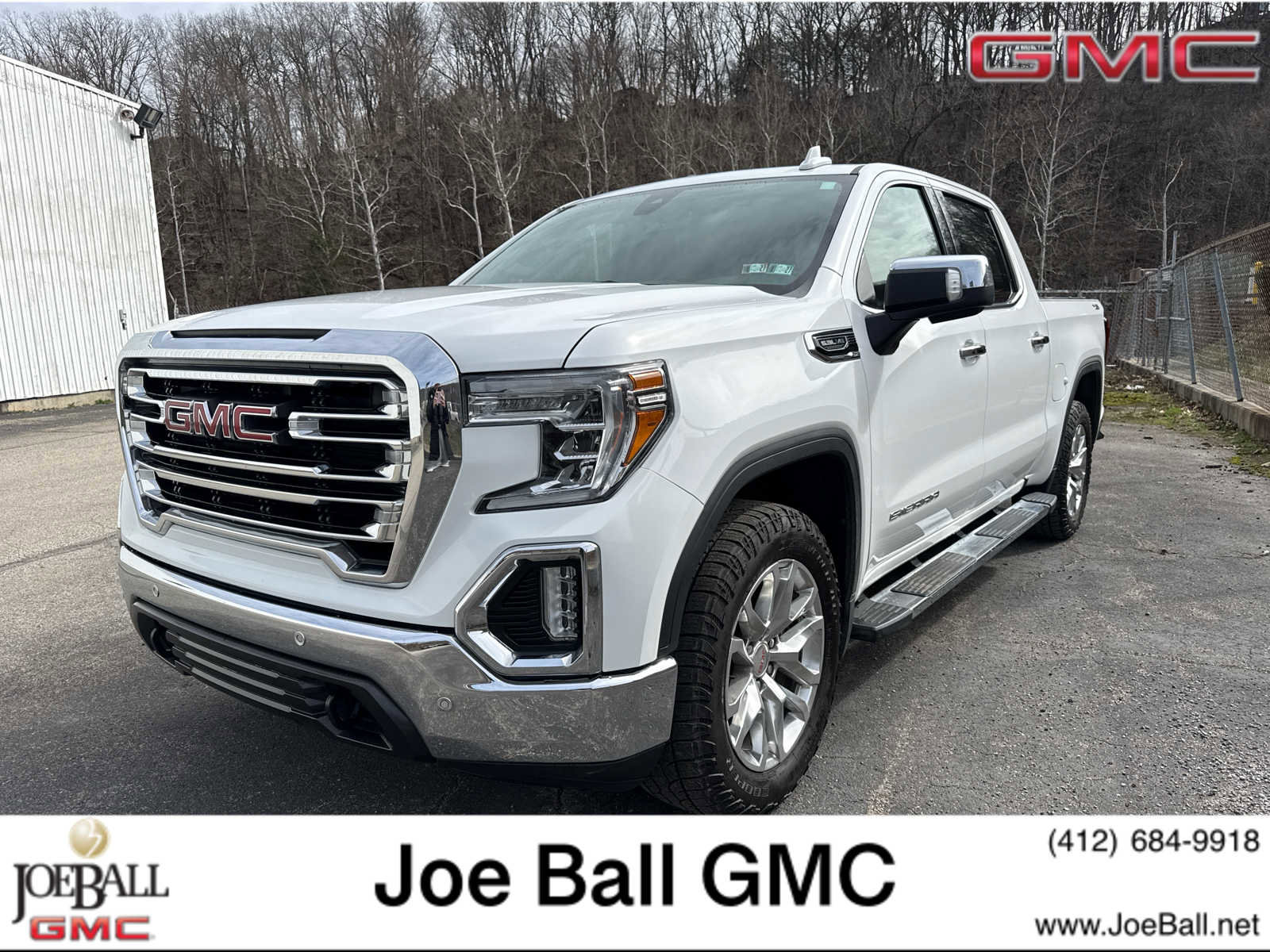 Used 2020 GMC Sierra 1500 SLT w/ SLT Premium Plus Package image 1