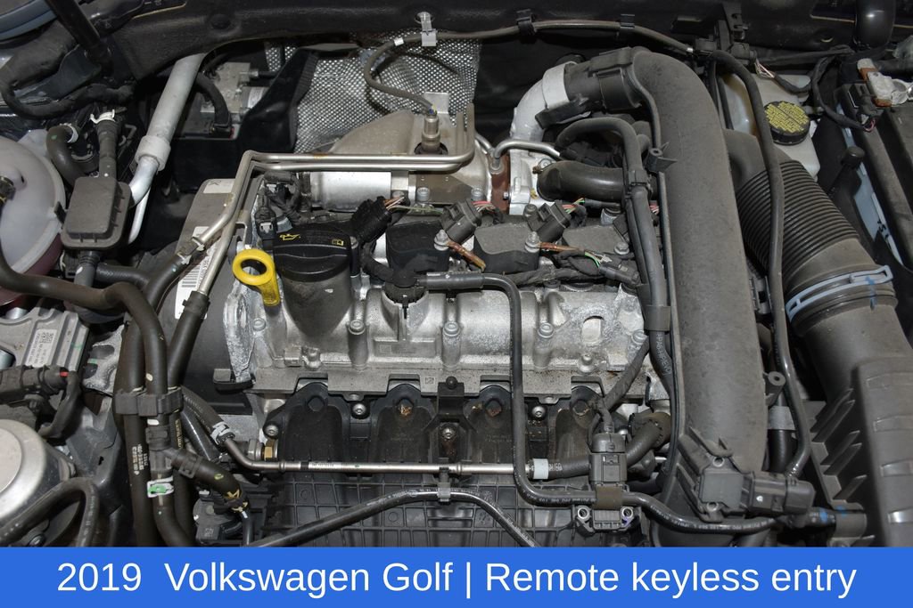 Used 2019 Volkswagen Golf SE w/ Driver Assistance Package FWD image 8