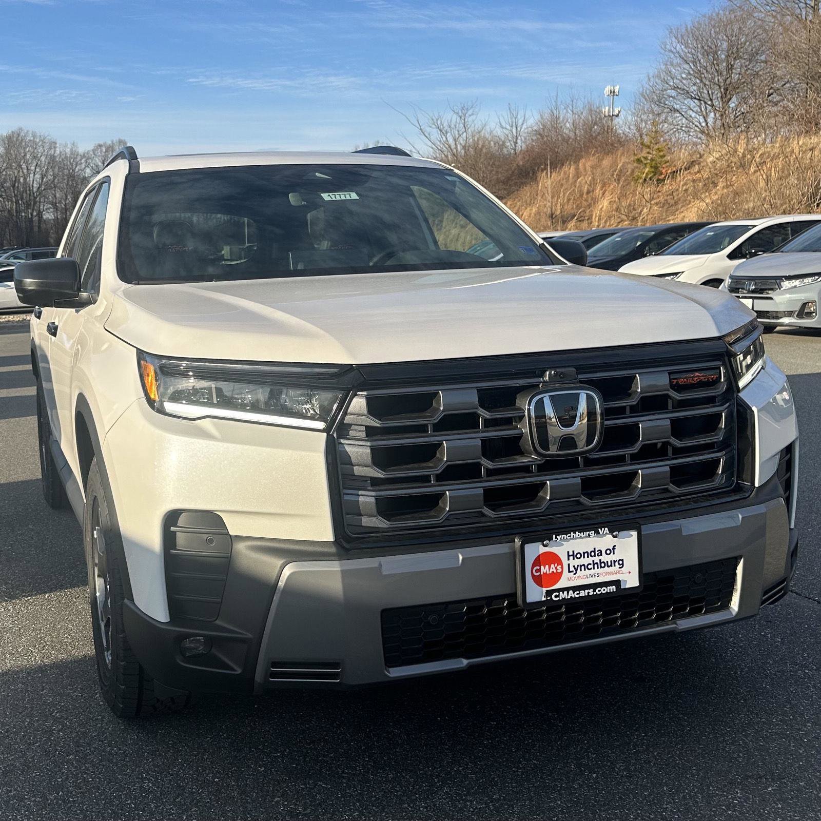 New 2026 Honda Pilot TrailSport image 7