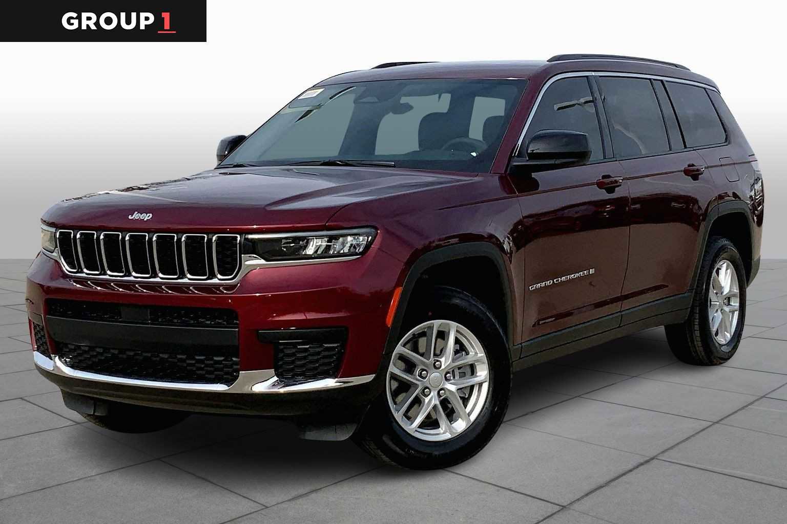 New 2026 Jeep Grand Cherokee L 4WD