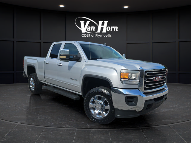 Used 2015 GMC Sierra 2500 SLE w/ Suspension Package, Off-Road