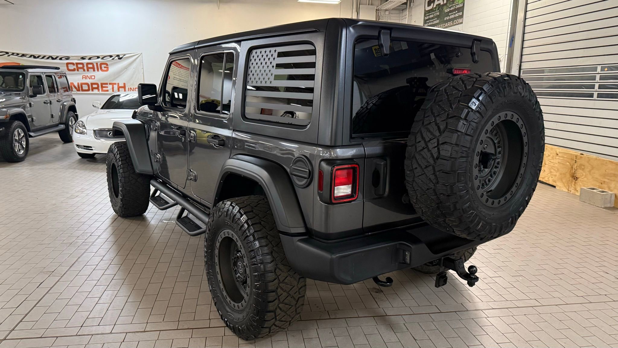 Used 2021 Jeep Wrangler Unlimited Sport image 14