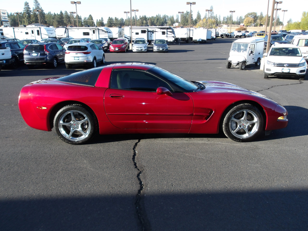 Used 2002 Chevrolet Corvette 2dr Cpe w/ Preferred Equipment Group2 image 6