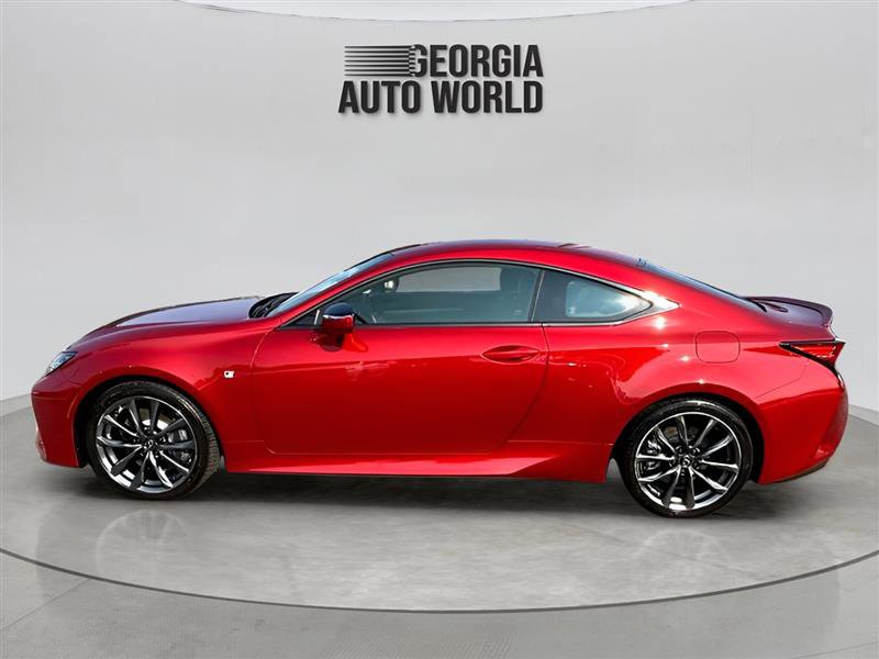 Used 2022 Lexus RC 350 F Sport image 2