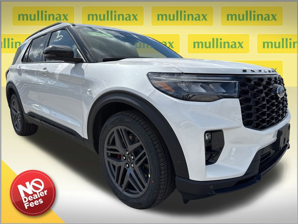 New 2026 Ford Explorer ST