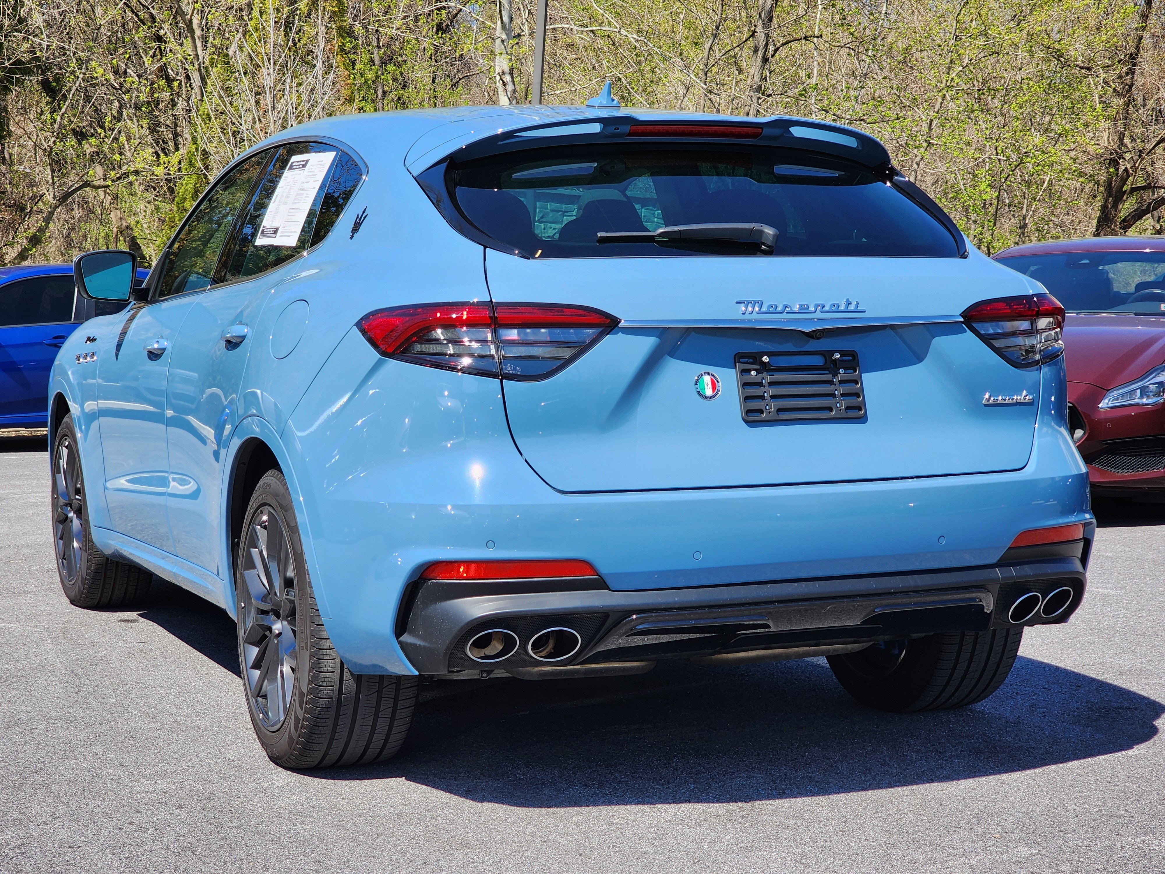 Used 2022 Maserati Levante Modena AWD/4WD image 3