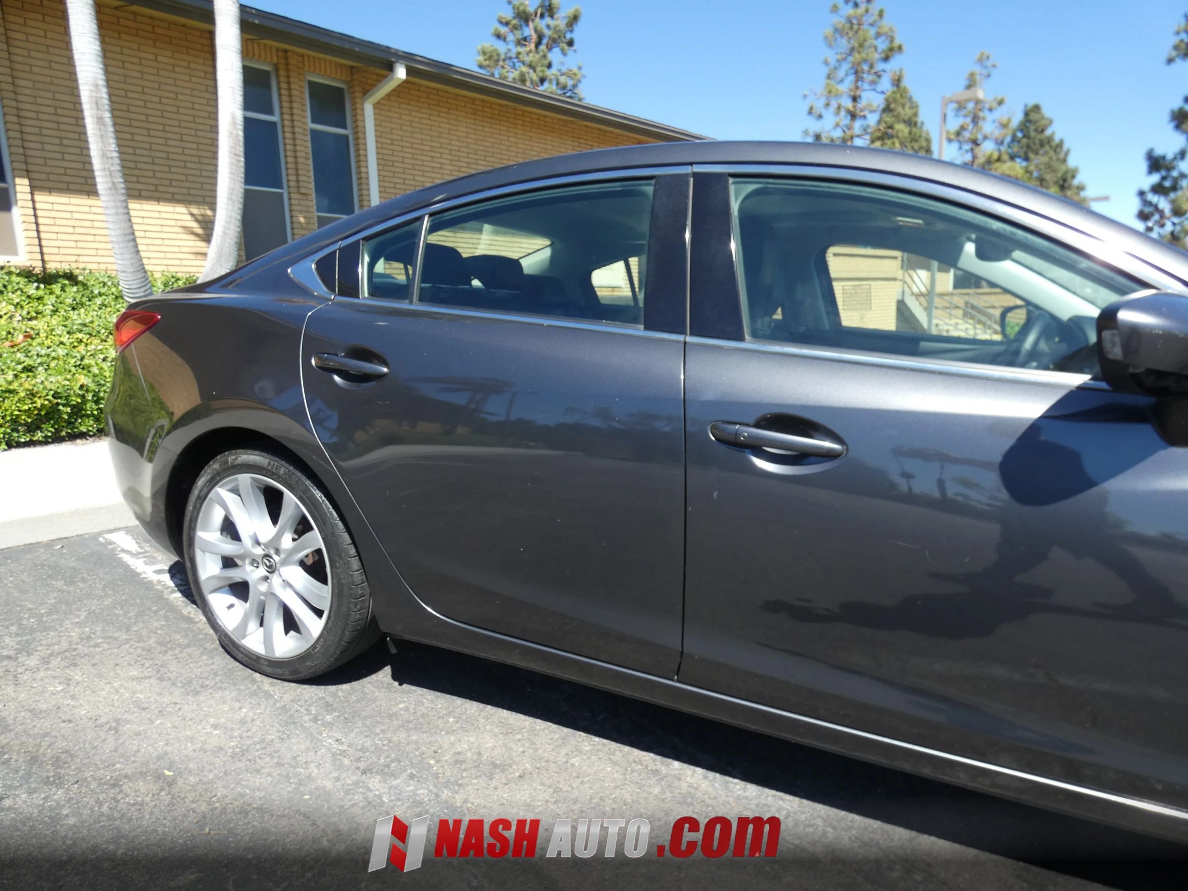 Used 2015 MAZDA MAZDA6 Touring w/ Touring Technology Package FWD image 8