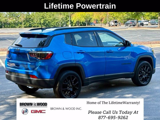 Used 2026 Jeep Compass Latitude AWD/4WD image 8