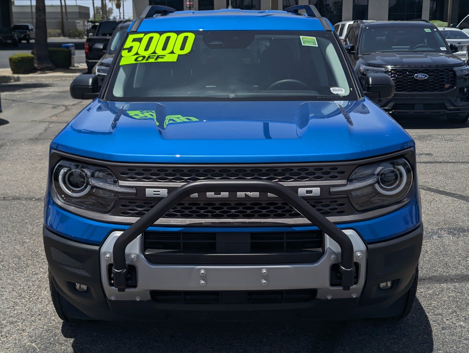 New 2025 Ford Bronco Sport Big Bend AWD/4WD image 6