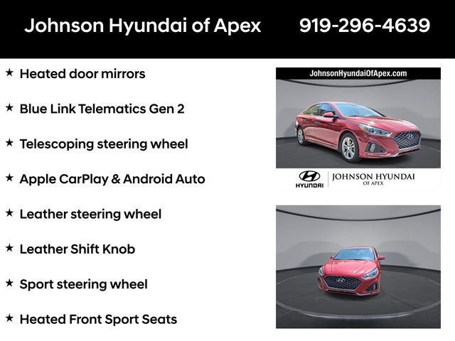 Used 2018 Hyundai Sonata Sport FWD image 12