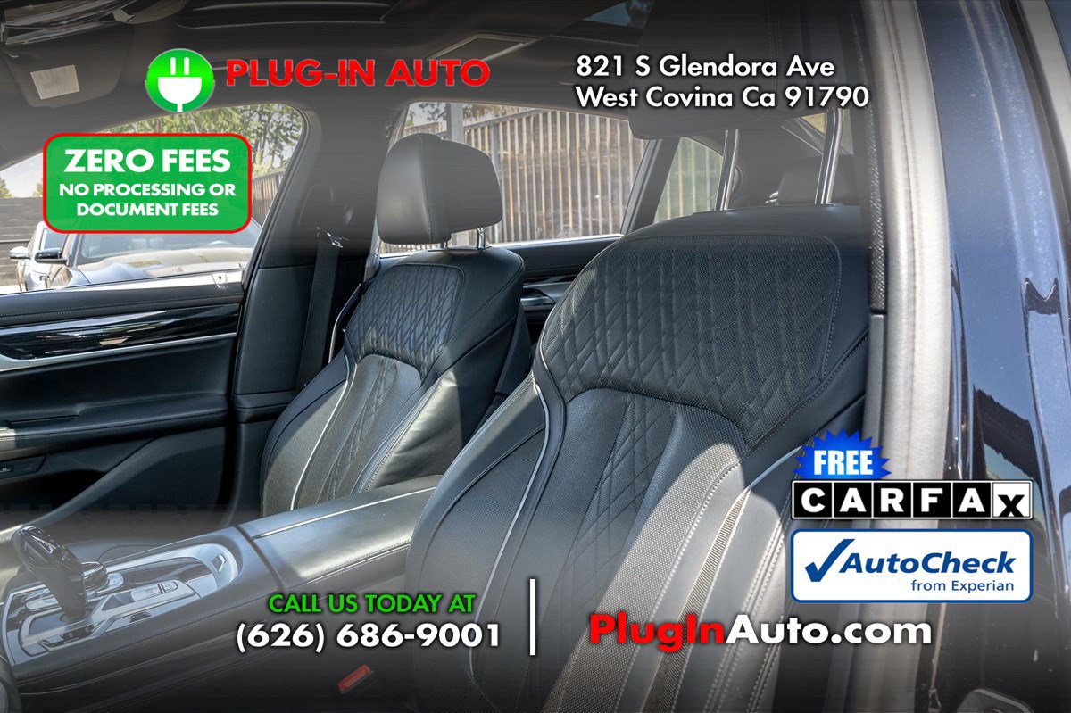Used 2019 BMW 750i w/ Executive Package RWD image 8