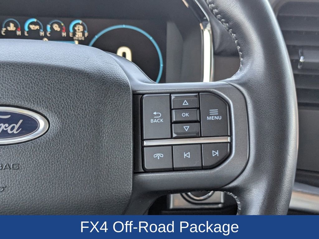 Certified 2023 Ford F150 Lariat w/ Equipment Group 502A High image 25