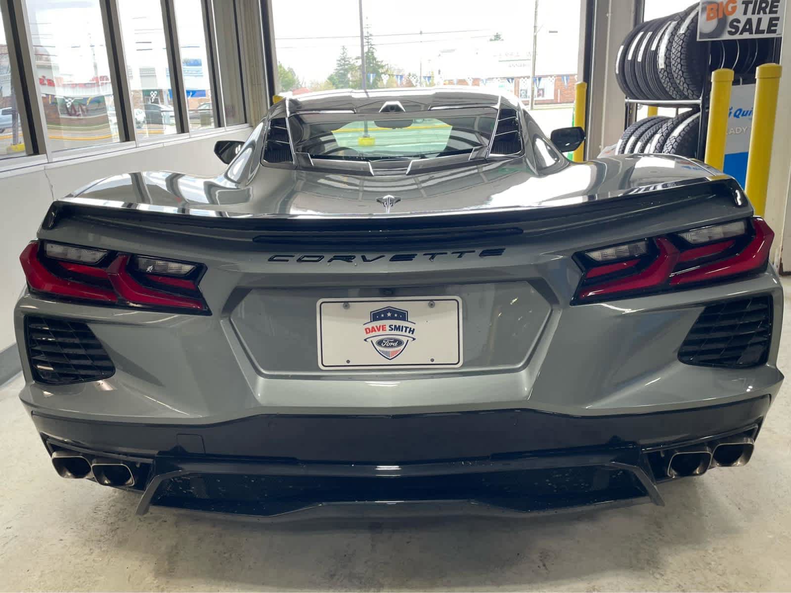 Used 2024 Chevrolet Corvette Stingray Preferred Cpe w/ 2LT RWD image 6