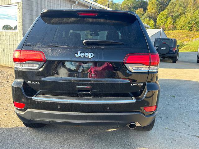 Certified 2022 Jeep Grand Cherokee Limited image 4