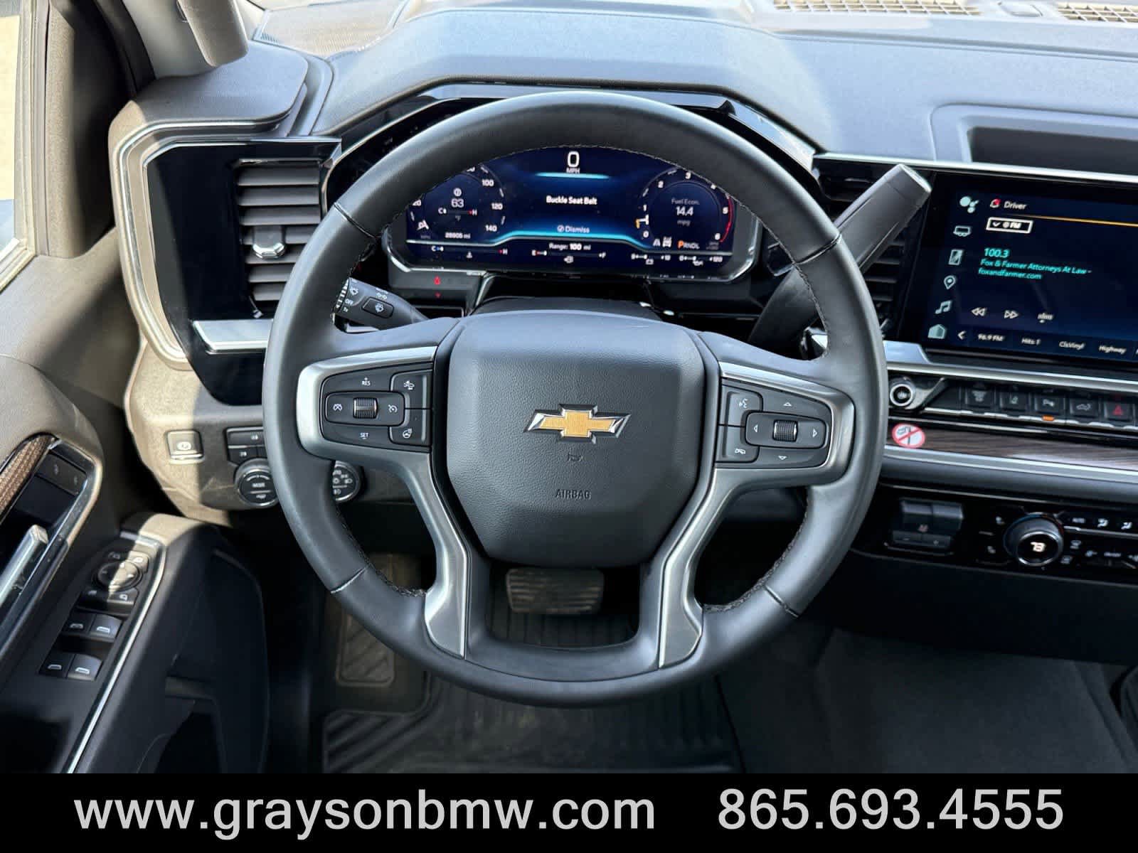 Used 2025 Chevrolet Silverado 2500 LT w/ Safety Package image 19