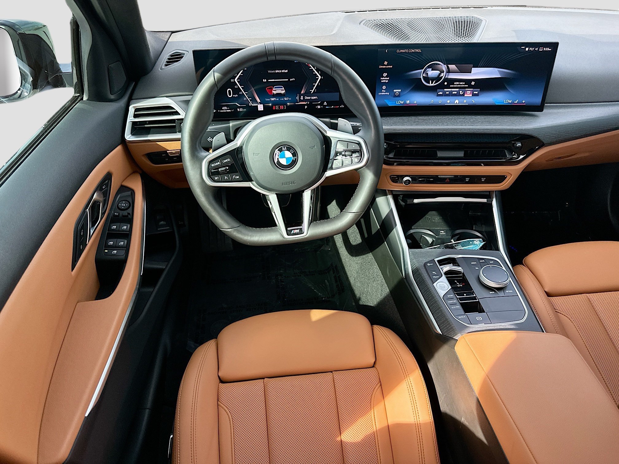Certified 2025 BMW 330i Sedan w/ M Sport Package RWD image 23