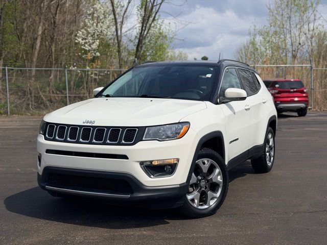 Used 2020 Jeep Compass Limited AWD/4WD image 1