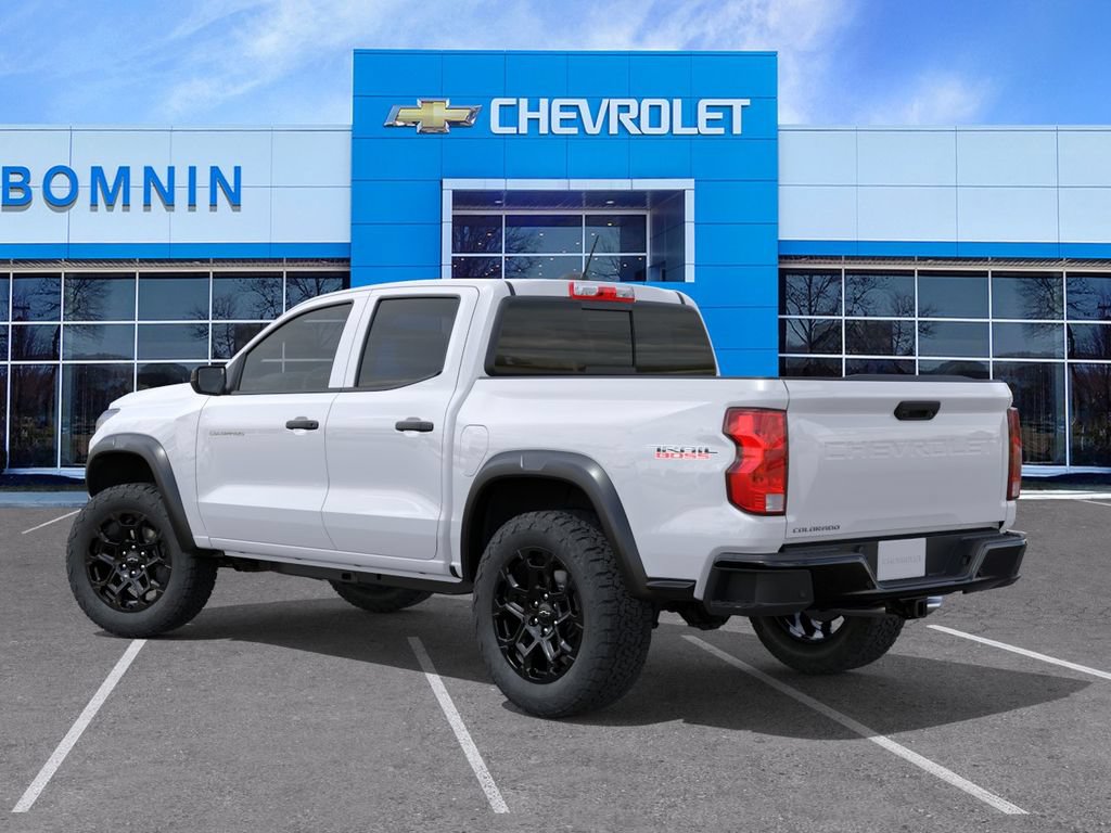 New 2026 Chevrolet Colorado Trail Boss AWD/4WD image 4