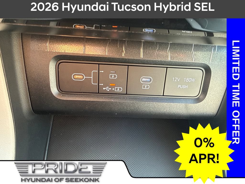 New 2026 Hyundai Tucson SEL AWD/4WD image 21