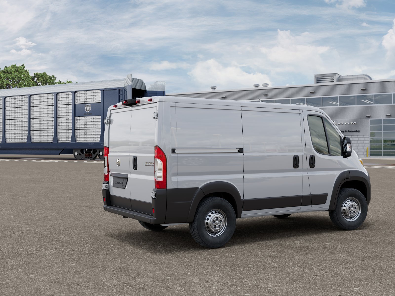 New 2026 RAM ProMaster 1500 w/ Safety Group FWD image 6