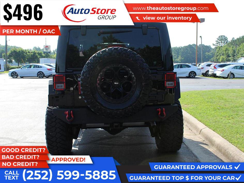 Used 2018 Jeep Wrangler Unlimited Sahara w/ Max Tow Package image 7