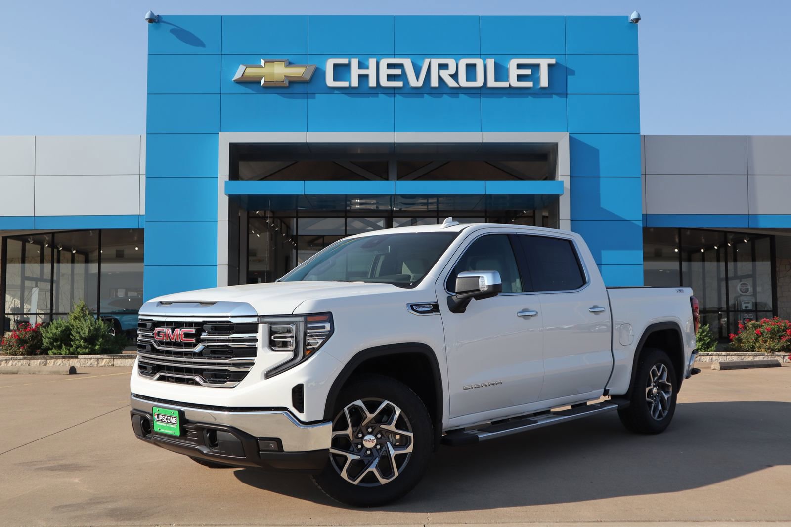 New 2026 GMC Sierra 1500 SLT