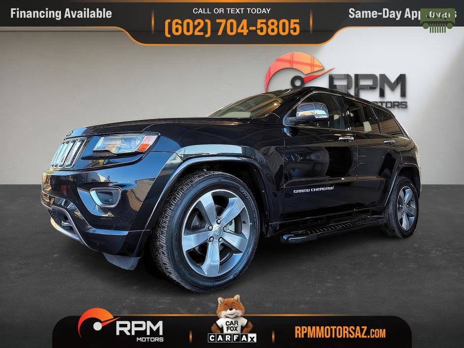 Used 2014 Jeep Grand Cherokee Overland w/ Advanced Technology Group image 23