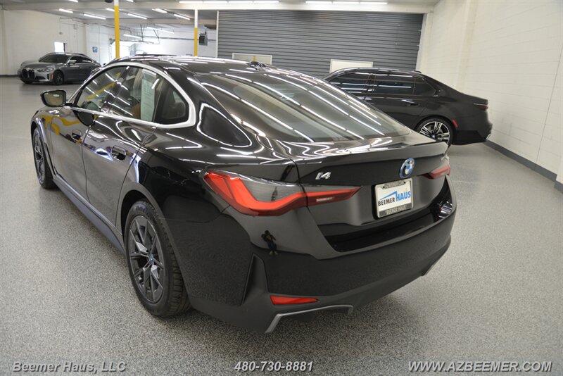 Used 2023 BMW i4 eDrive35 w/ Premium Package RWD image 13