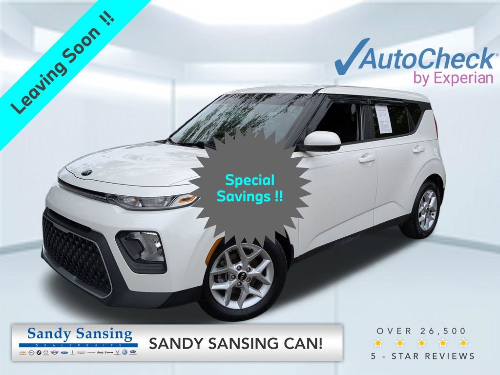 Used 2020 Kia Soul S
