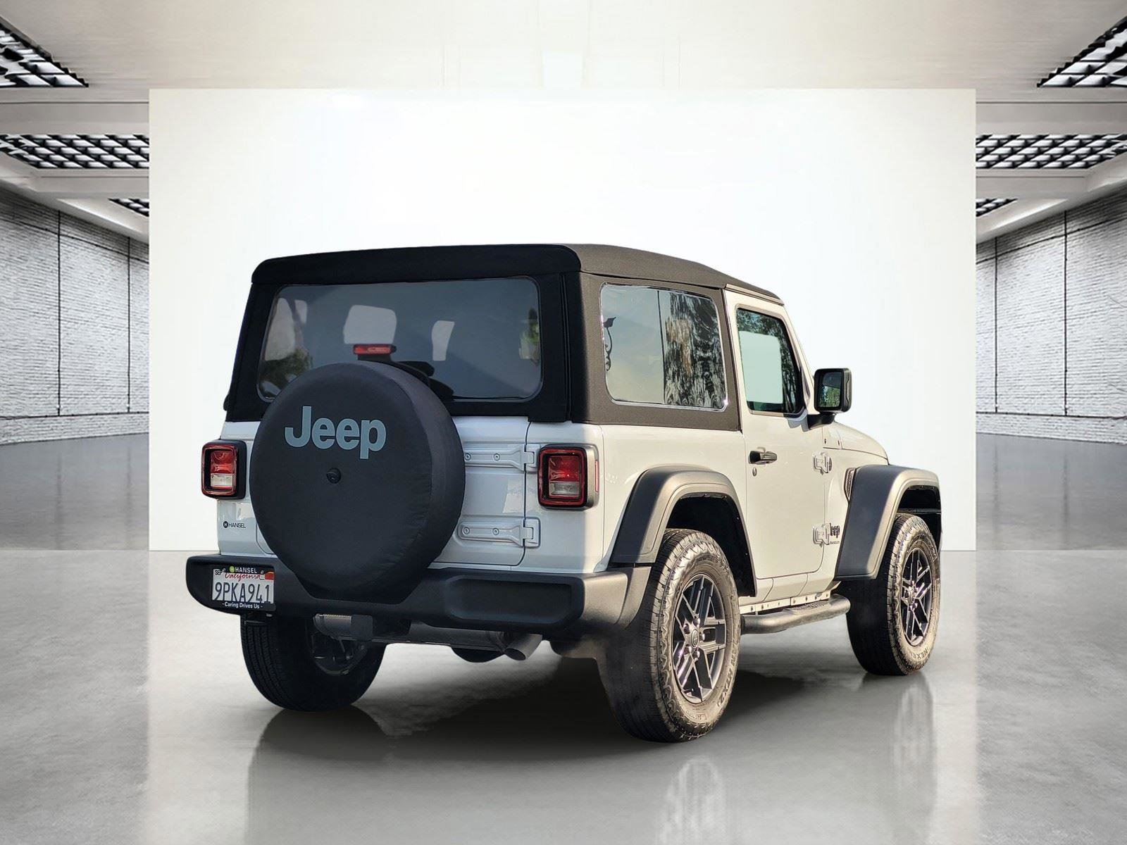 Used 2024 Jeep Wrangler Sport S image 6