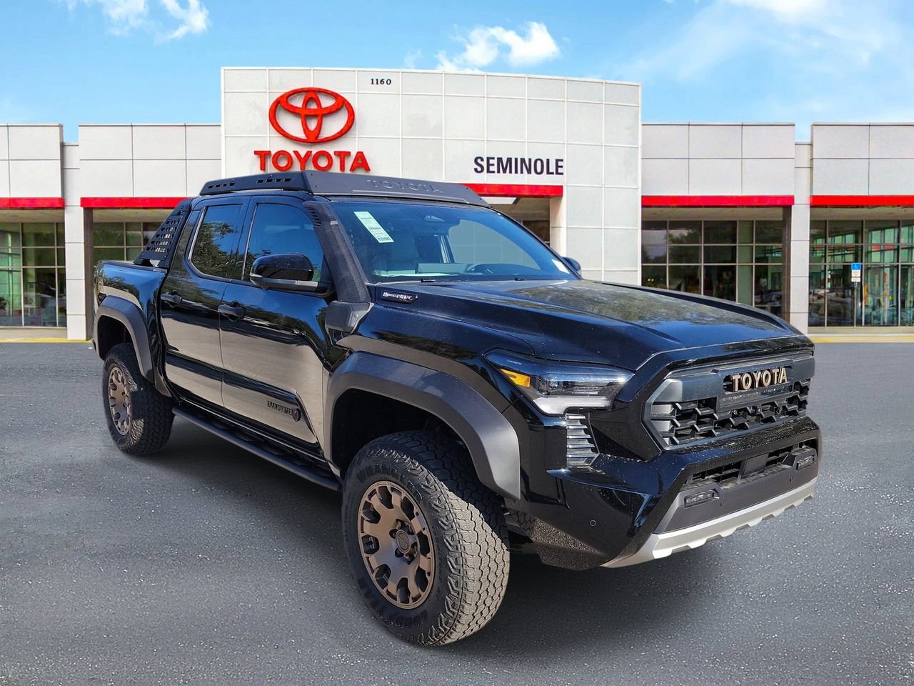 New 2025 Toyota Tacoma 4x4 Double Cab Hybrid image 2