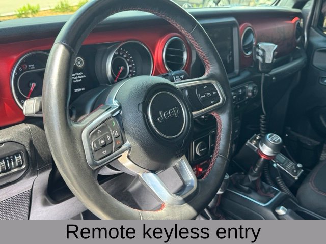 Certified 2021 Jeep Wrangler Unlimited Rubicon AWD/4WD image 20
