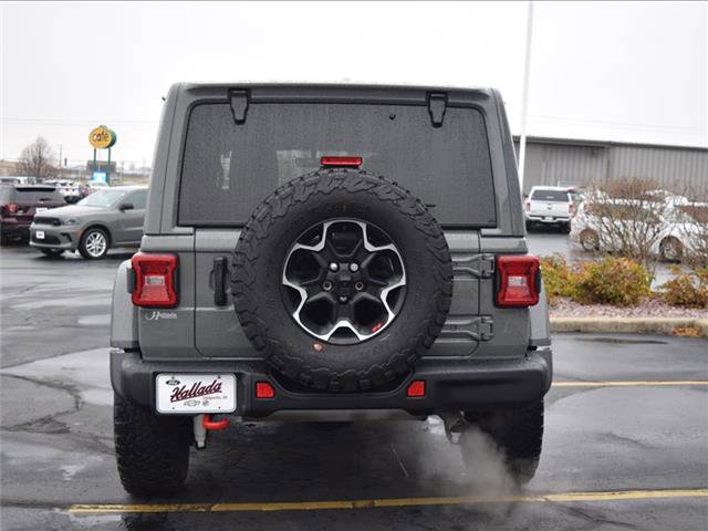 Used 2023 Jeep Wrangler Unlimited Rubicon w/ Steel Bumper Group image 6