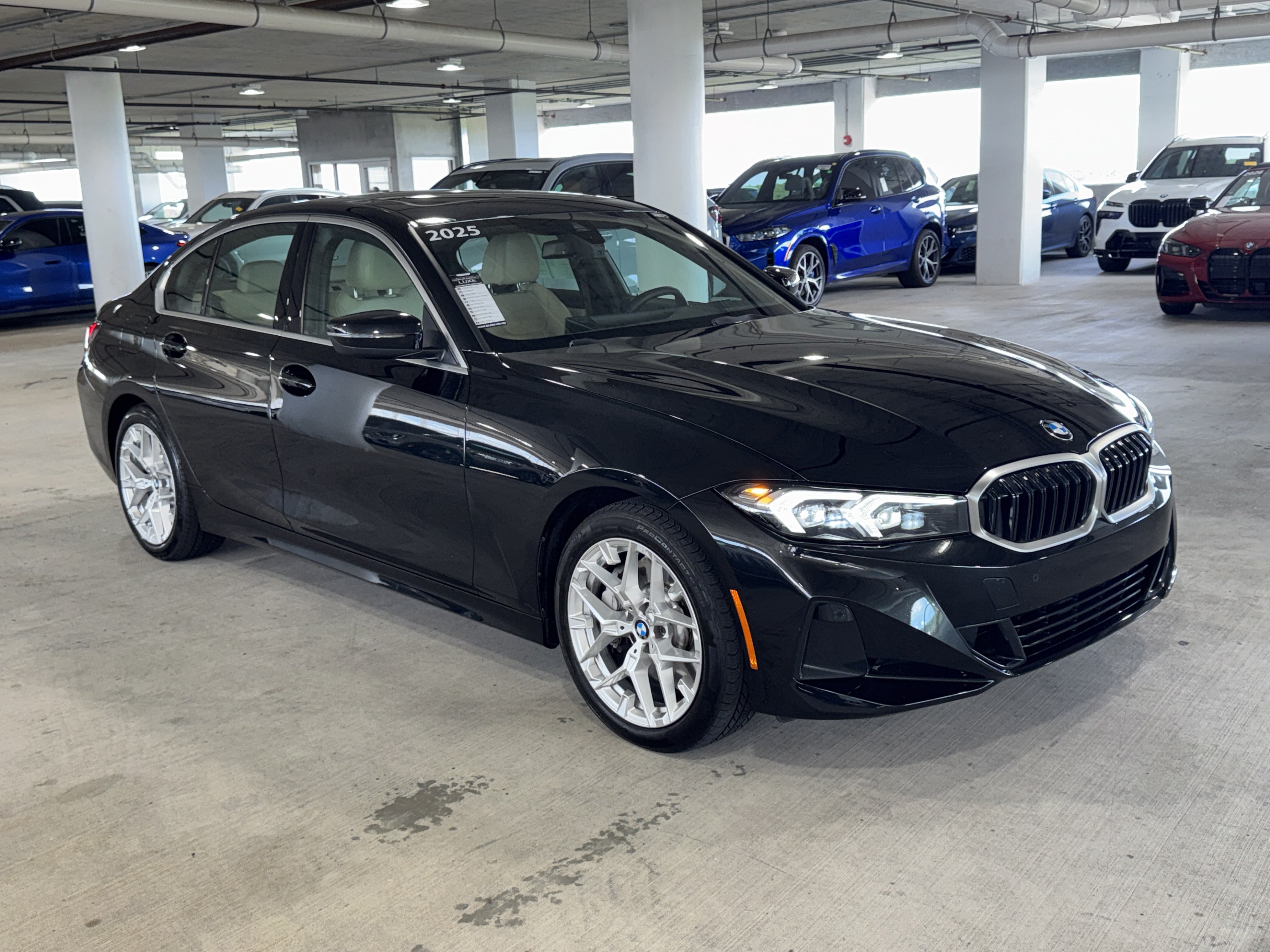 Certified 2025 BMW 330i Sedan w/ Premium Package RWD image 2
