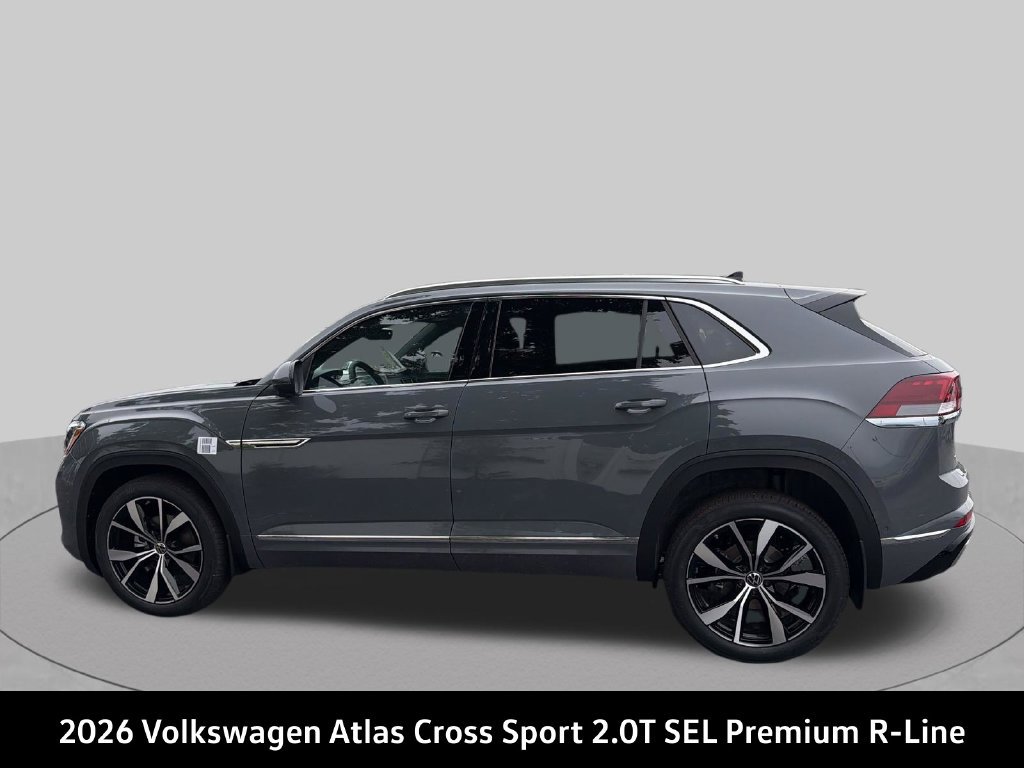 New 2026 Volkswagen Atlas Cross Sport SEL Premium R-Line AWD/4WD image 2