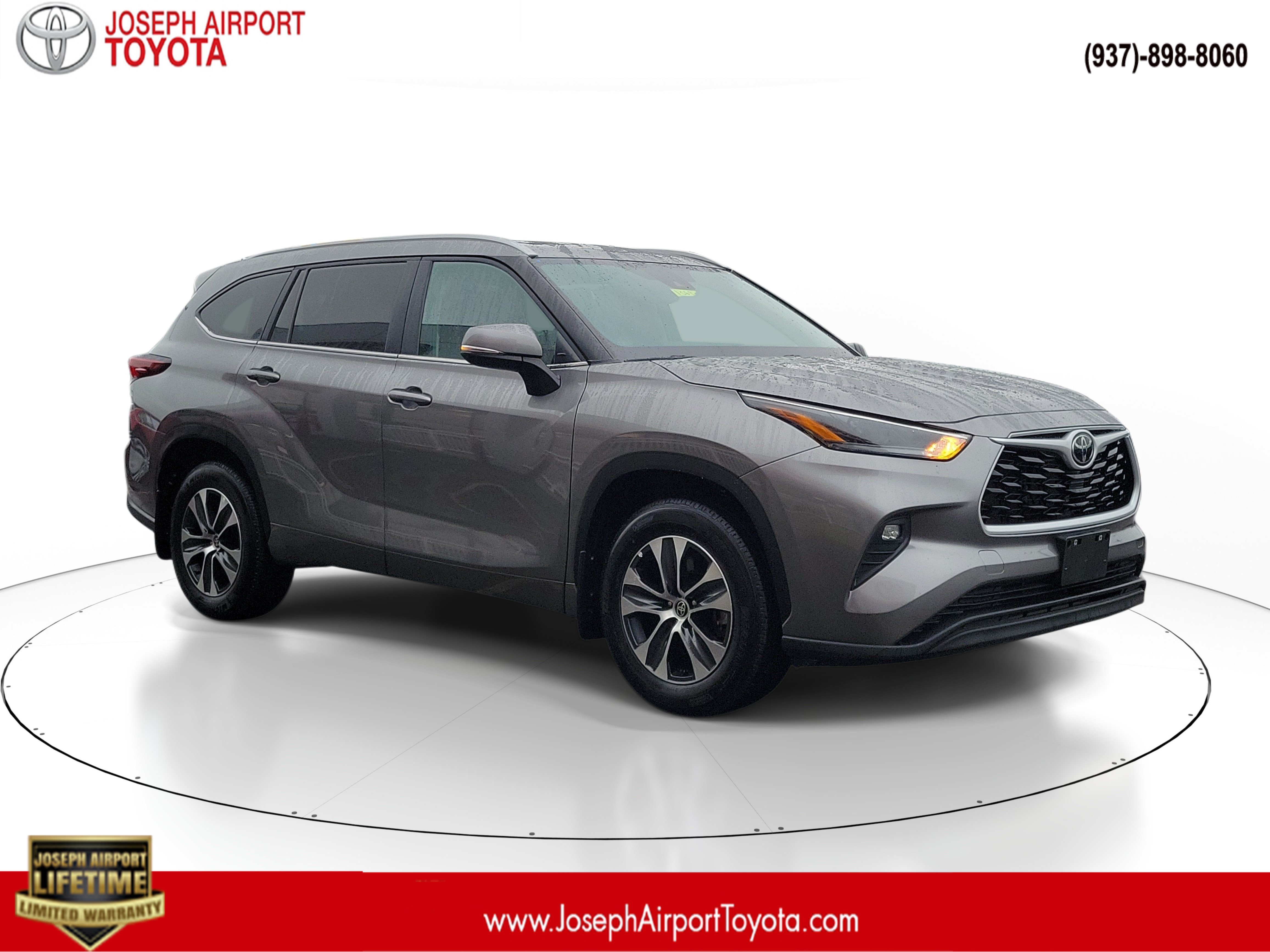 Used 2026 Toyota Highlander XLE
