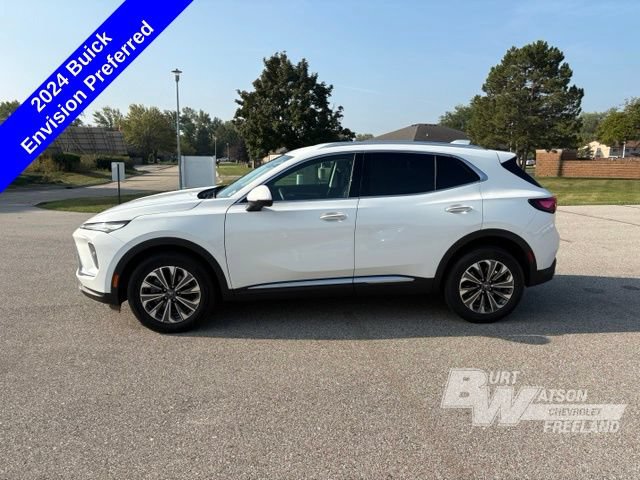 Used 2024 Buick Envision Preferred AWD/4WD video 3