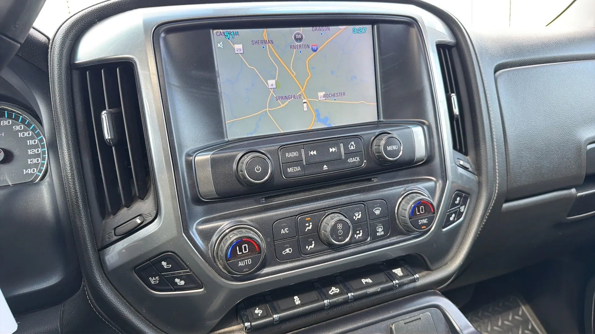 Used 2015 Chevrolet Silverado 3500 LTZ w/ Duramax Plus Package AWD/4WD image 87