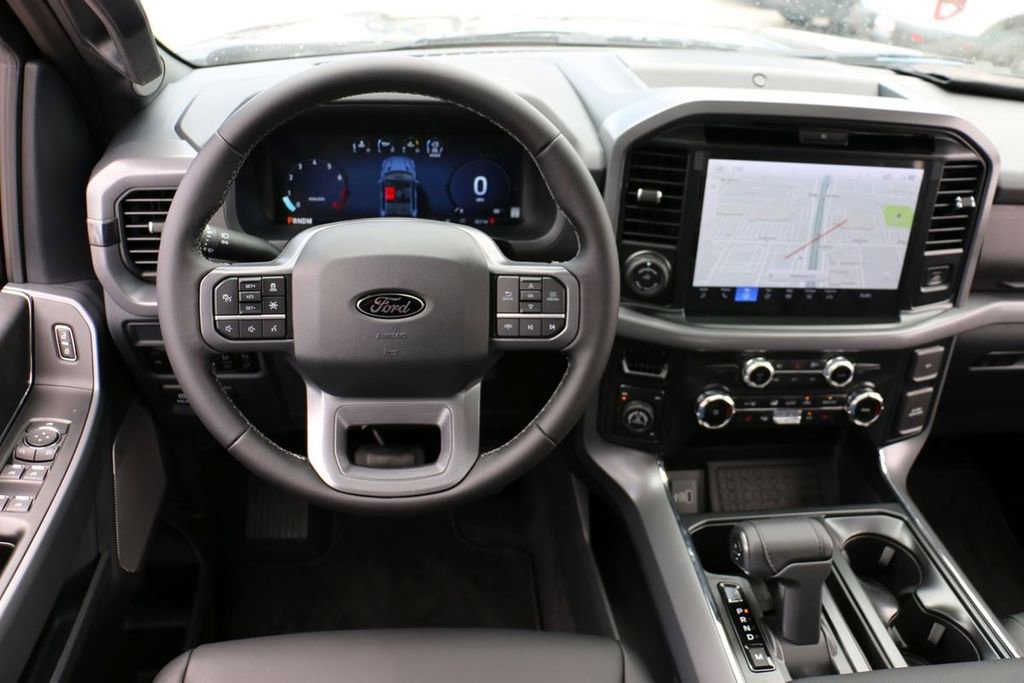 New 2025 Ford F150 XLT w/ Equipment Group 303A High image 26