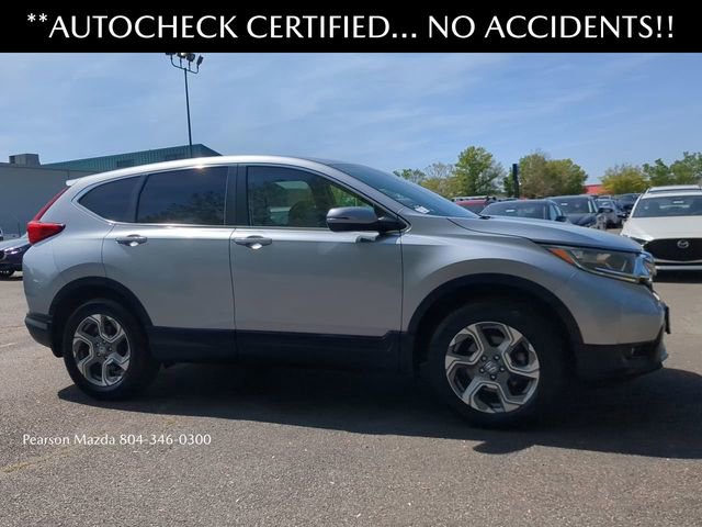 Used 2018 Honda CR-V EX-L image 2