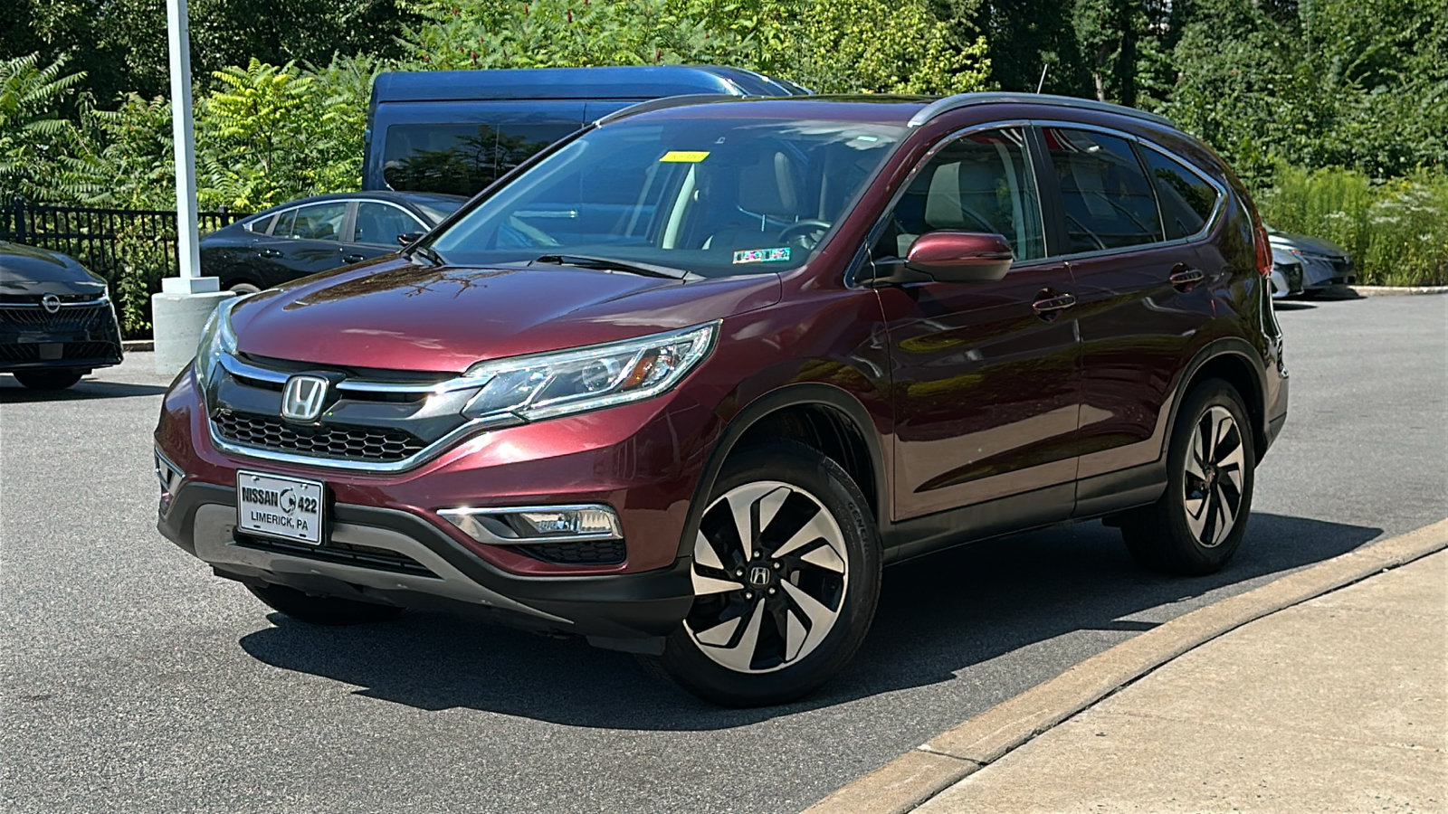 Used 2015 Honda CR-V Touring