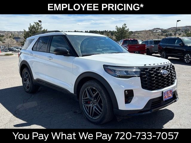 New 2026 Ford Explorer ST w/ Sun And Sound Package AWD/4WD image 8