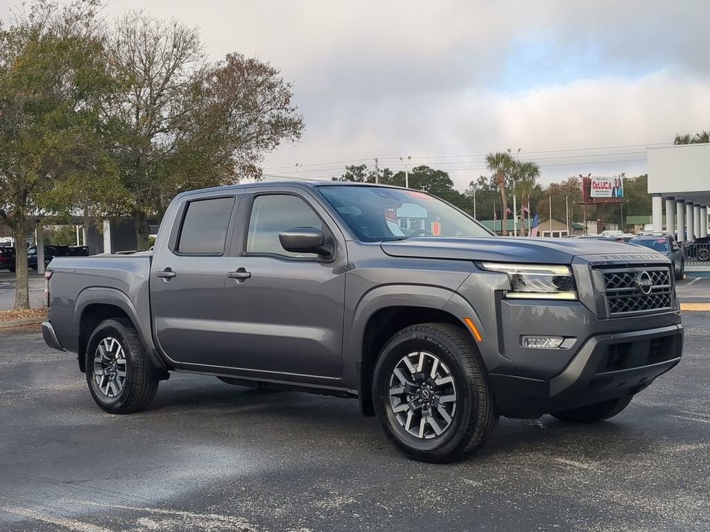 Certified 2024 Nissan Frontier SL image 2