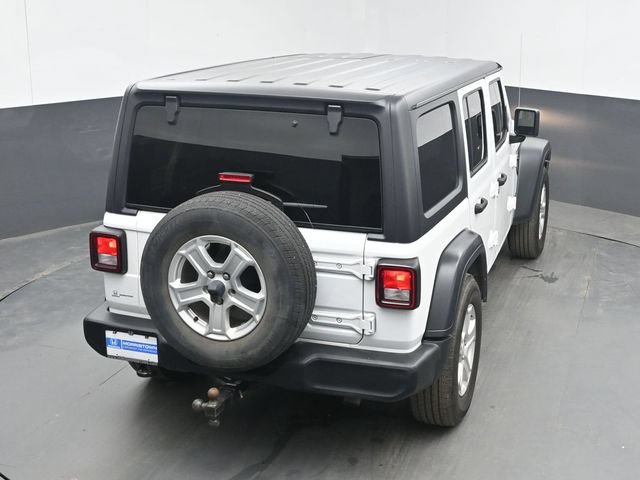 Used 2019 Jeep Wrangler Unlimited Sport S AWD/4WD image 37