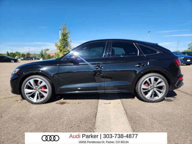 Certified 2023 Audi SQ5 Prestige w/ Prestige Package AWD/4WD image 2