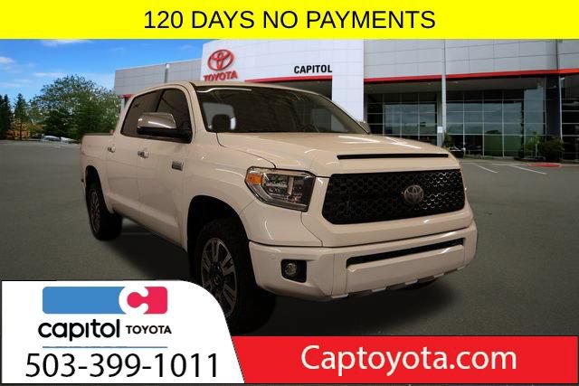 Used 2020 Toyota Tundra Platinum AWD/4WD image 1