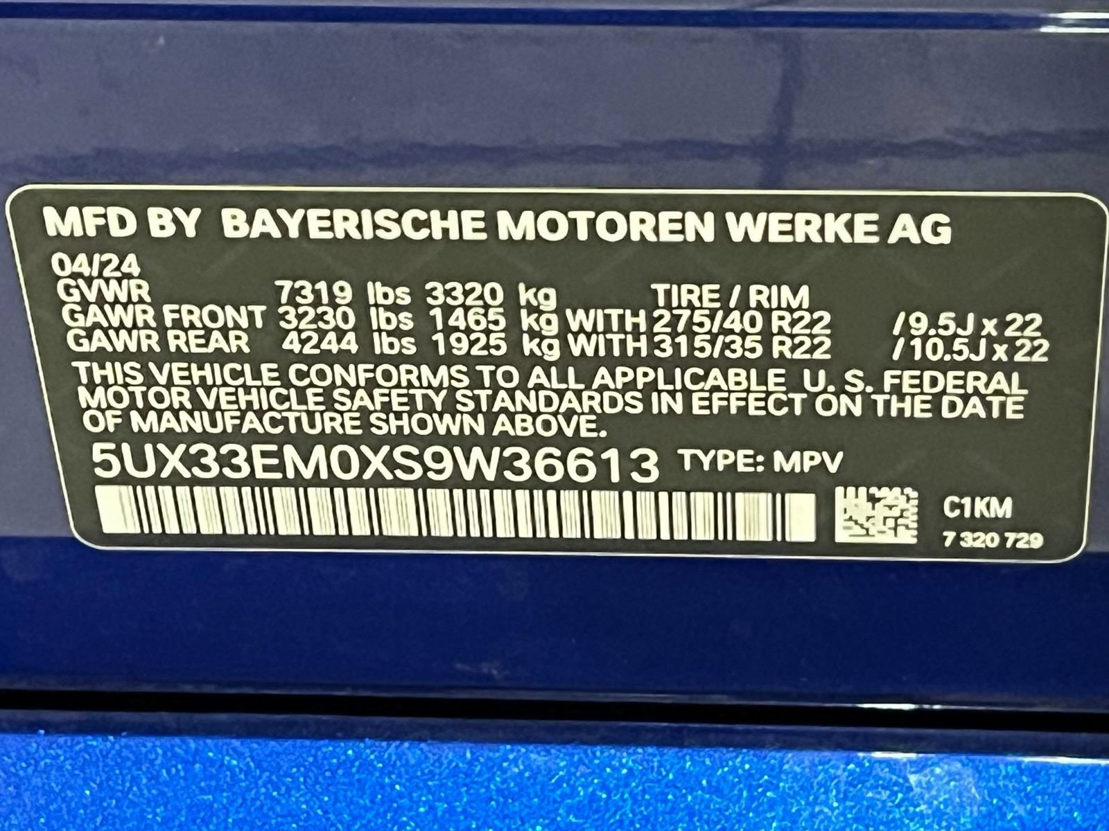 Used 2025 BMW X7 M60i AWD/4WD image 18